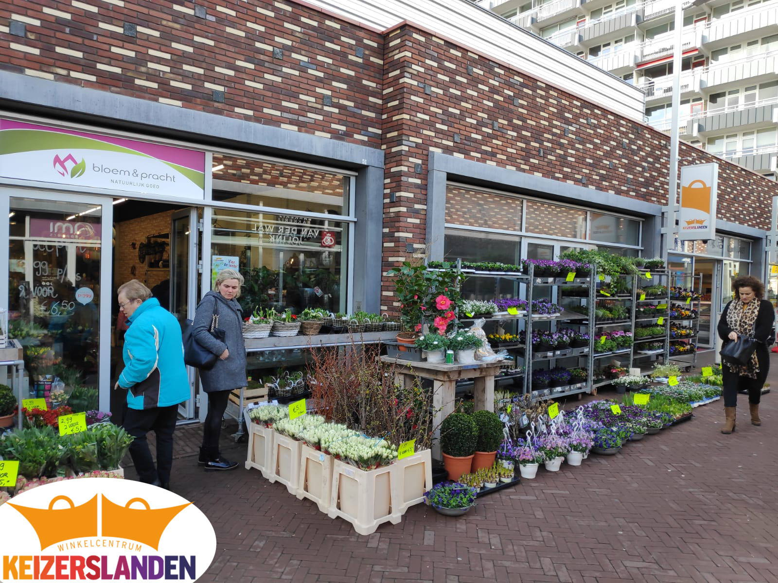 winkelcentrum keizerslanden bloem en pracht